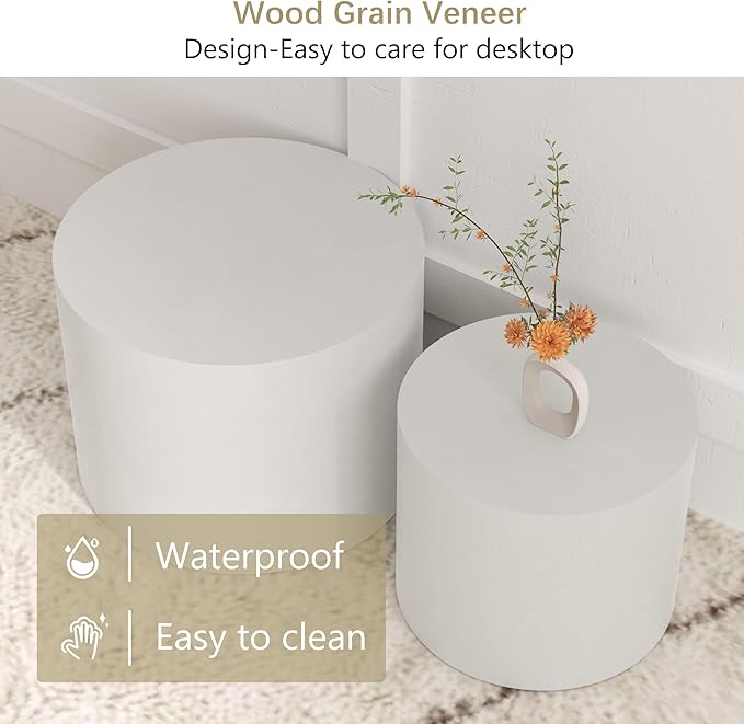 Nesting Coffee Table Set of 2 - Image 4