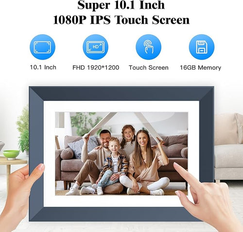 10.1-inch Digital Picture Frame Smart-Photo-Frame - Image 2
