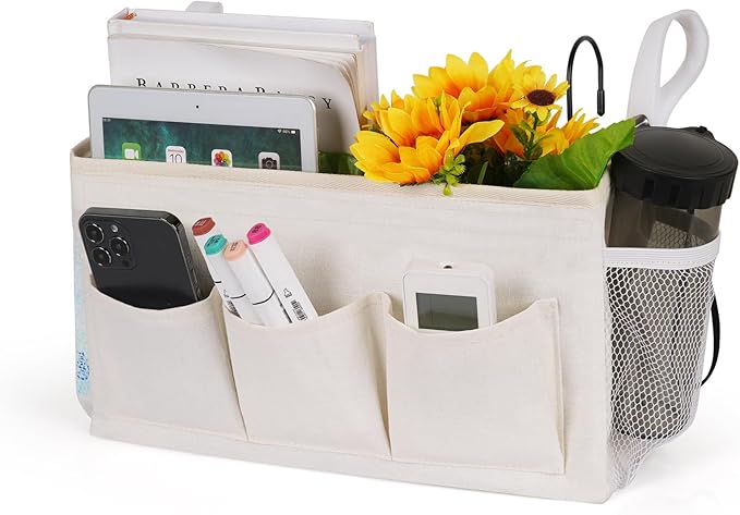 Ozzptuu Bedside Storage Caddy/Bedside Hanging Storage Bag by Ozzptuu