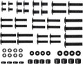 Mounting Dream TV Mounting Hardware TV Mount Screws Kit Comes by MountingDream