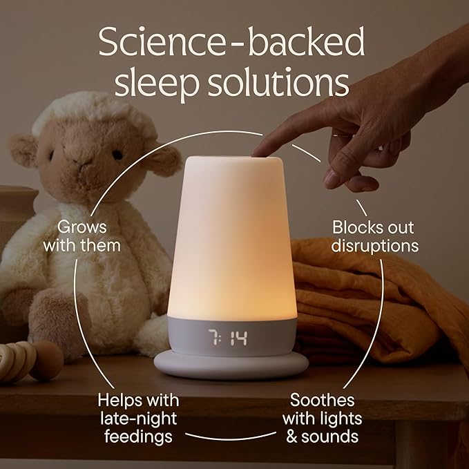 Hatch Rest Baby Sound Machine, Night Light | 2nd Gen | Registry Essential - Image 7