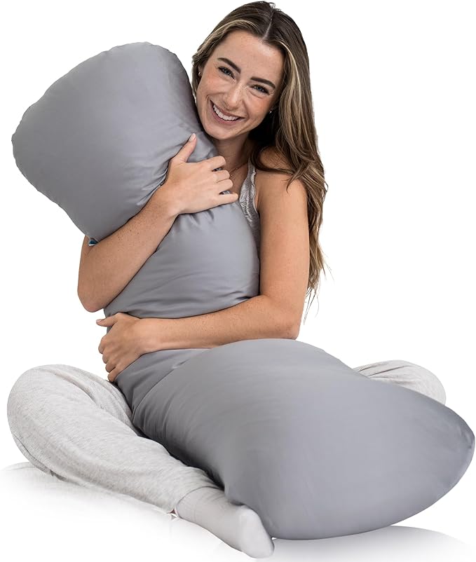 Weighted Body Pillow 8lbs by SleepCloud