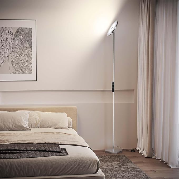 SUNMORY Floor Lamps for Living Room, 32W/3000LM Super Bright LED Floor Lamp - Image 6