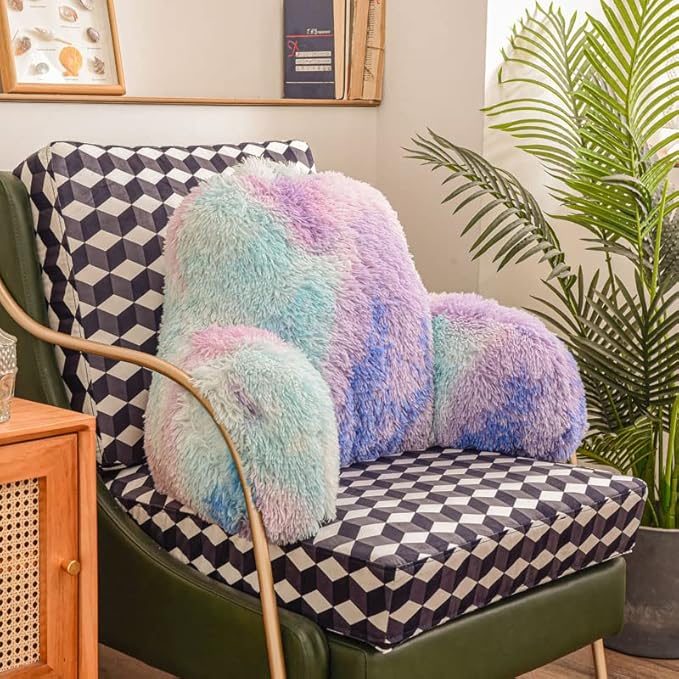Holawakaka Reading Pillow for Sitting up in Bed Sofa Kids Teens, Backrest Pillow - Image 8