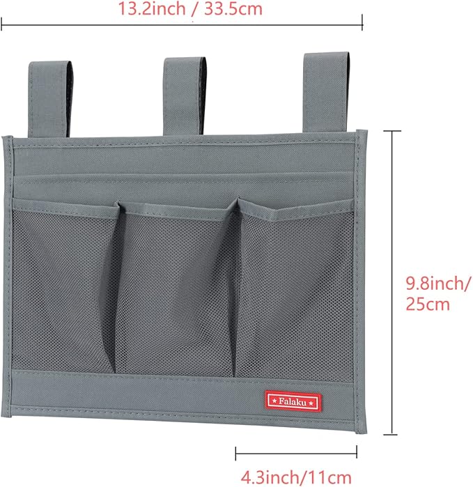 Falaku Hanging Bedside Caddy, Bedside Organizer Caddy - Image 4