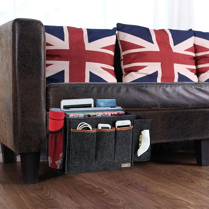 Bedside Caddy, Large Size Storage Organizer - Image 7