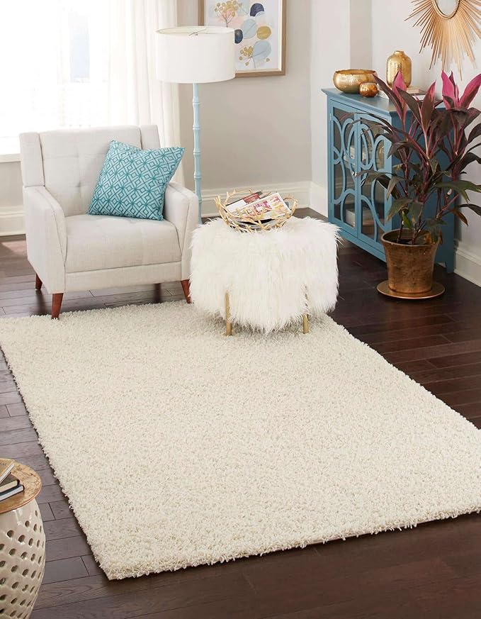Unique Loom Solid Shag Collection Area Rug by UniqueLoom