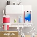 WallShelfie Bedside Wall Organizer & Dorm Decor by Smallish