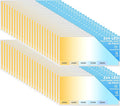 AIKVSXER 48 Pack 2x4 LED Flat Panel Light, Bright 9100LM Office Kitchen LED by AIKVSXER