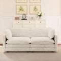 ROWHY 78'' Sectional 2 Seat Cloud Loveseat by ROWHY