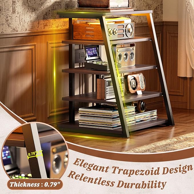 Armocity 5-Tier AV Media Stand - Image 6