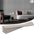 Art3d 4-Piece Wood Slat Acoustic Panels by Art3d