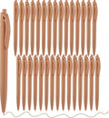 Aozora Pens Bulk 30 Pack Click Pens No Bleed Wholesale Retractable Ballpoint by Aozora