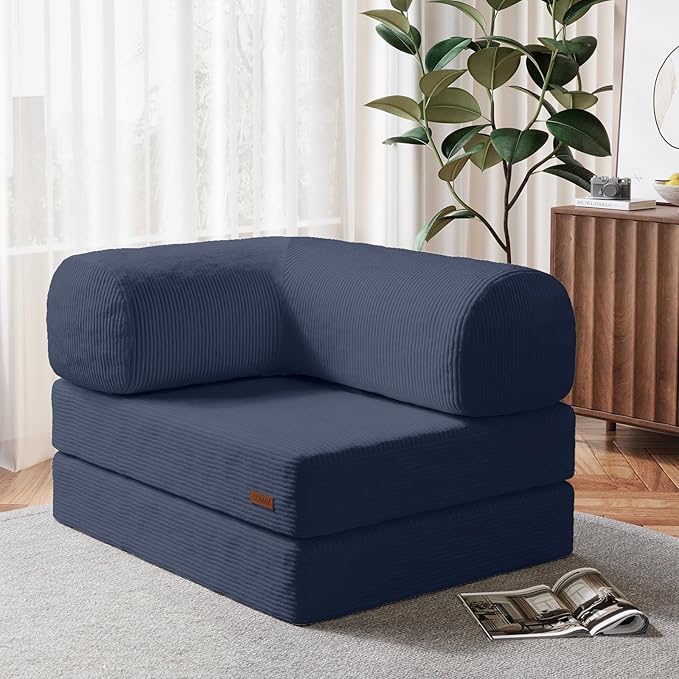 COMAX Folding Sofa Bed, Fold Out Chair Bed, Foldable Sofa, Convertible Sleeper - Image 2