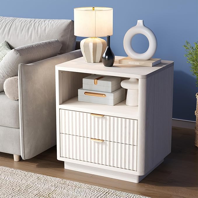 Fluted Nightstands Set of 2 - Image 8