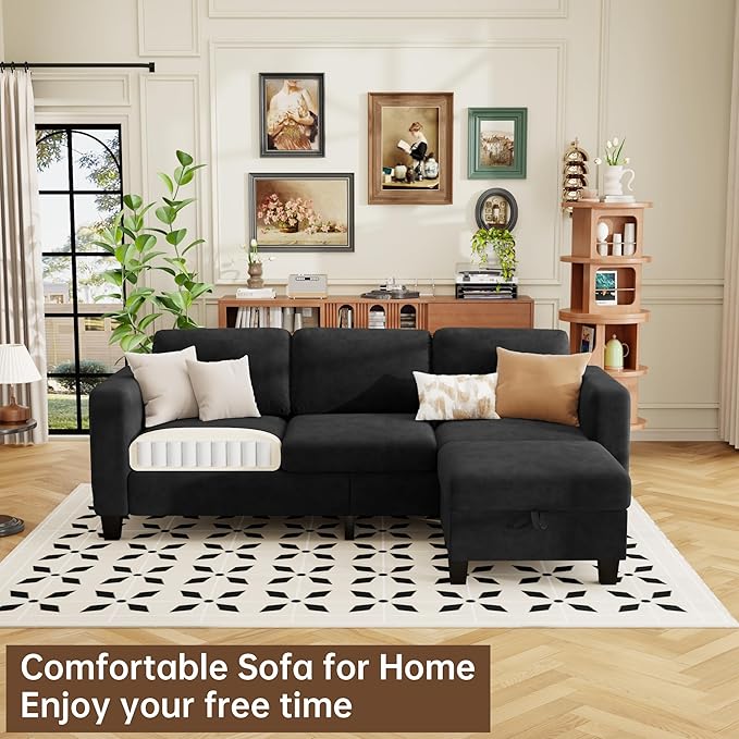 ZeeFu Sectional and Sofa Couches - Image 4