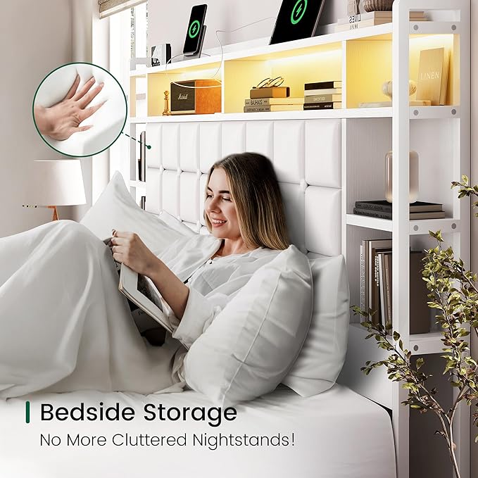 LARMACE King Size Bed Frame - Image 8