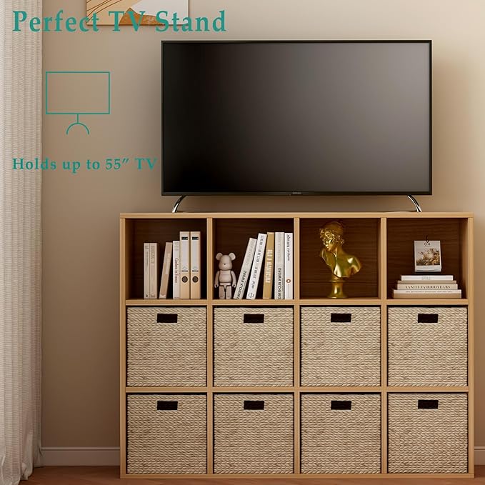 OSCHF 12-Cube Storage Shelf Bookcase - Image 7