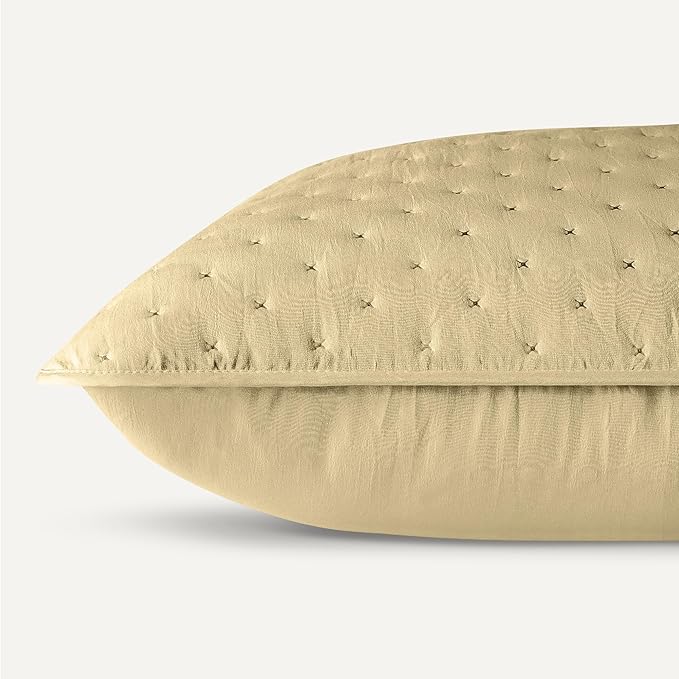 Amazon Basics Brushed Microfiber Quilt Set, Extra Soft - Image 5