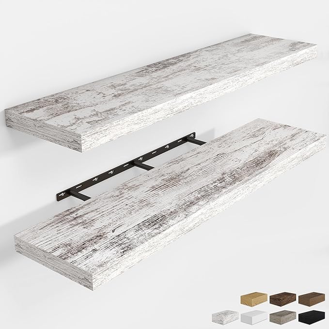RICHFOCUS 48Inch Floating Shelves by Unknown