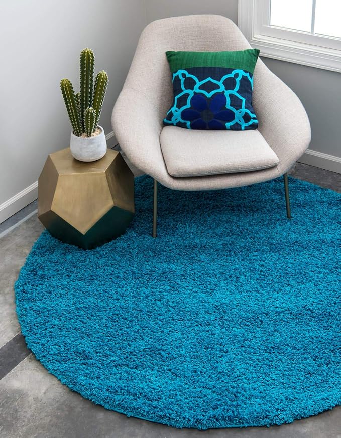 Unique Loom Solid Shag Collection Area Rug by UniqueLoom