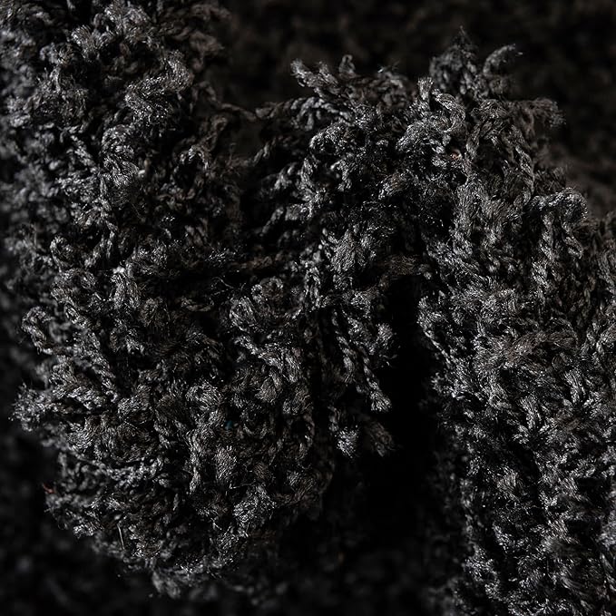 Unique Loom Solid Shag Collection Area Rug - Image 8