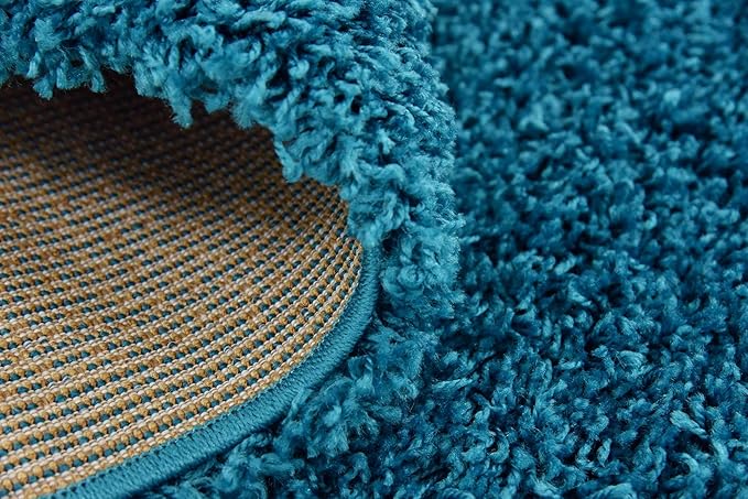 Unique Loom Solid Shag Collection Area Rug - Image 10