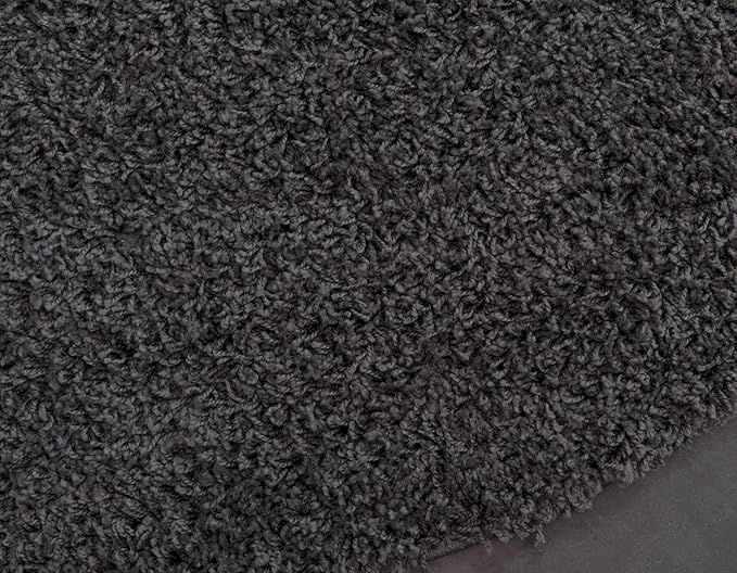 Unique Loom Solid Shag Collection Area Rug - Image 9