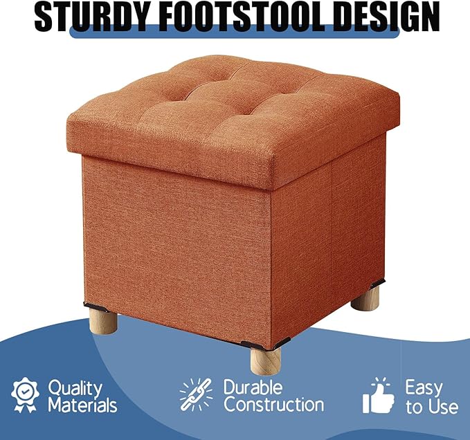 BRIAN & DANY 15 Inches Ottoman - Image 3
