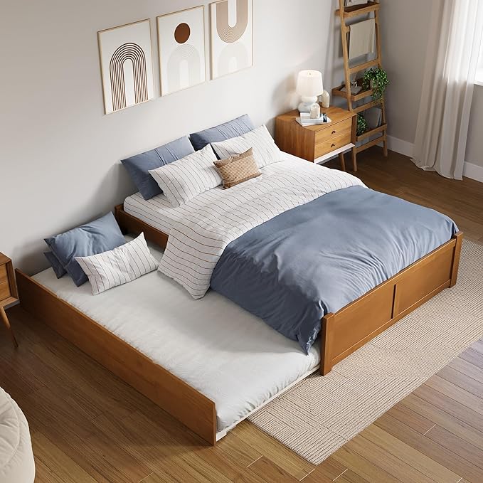 AFI Concord Full Solid Wood Platform Bed - Image 5
