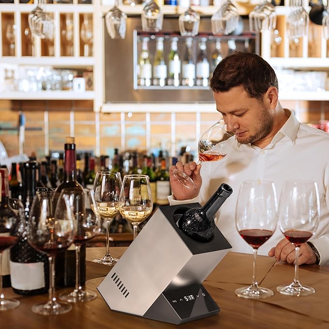 Cobalance Wine Chiller Electric, Single Bottle Cooler - Image 5