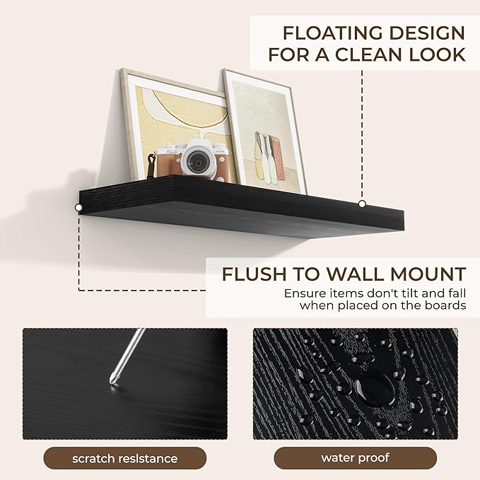 RICHFOCUS 31.5Inch Floating Shelves - Image 6