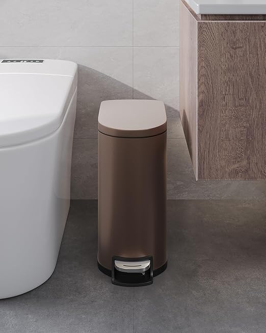 GarveeHome 13 Gal & 2.6 Gal Trash Can Combo Set, Kitchen Trash Can and Bathroom - Image 7