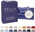 Bella Coterie Luxury Bamboo Viscose Twin Size Sheet Set | 100% Organically by BC