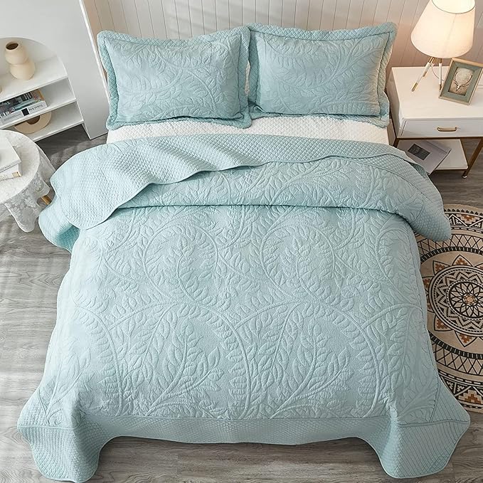 MarCielo 100% Cotton Quilt Set - Image 2