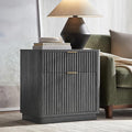 T4TREAM 23'' Fluted Nightstand by T4TREAMFurniture