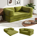 COMAX Folding Sofa Bed Queen, 4-in-1 Convertible Foldable Floor Couch Futon Sofa by COMAX