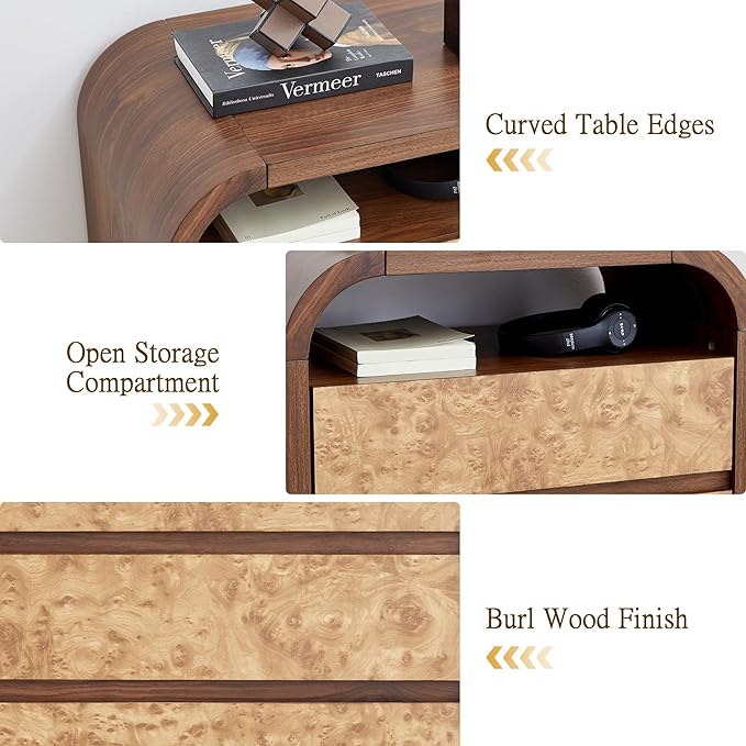 3 Drawer Dresser for Bedroom, Modern Chest of Drawers - Image 7
