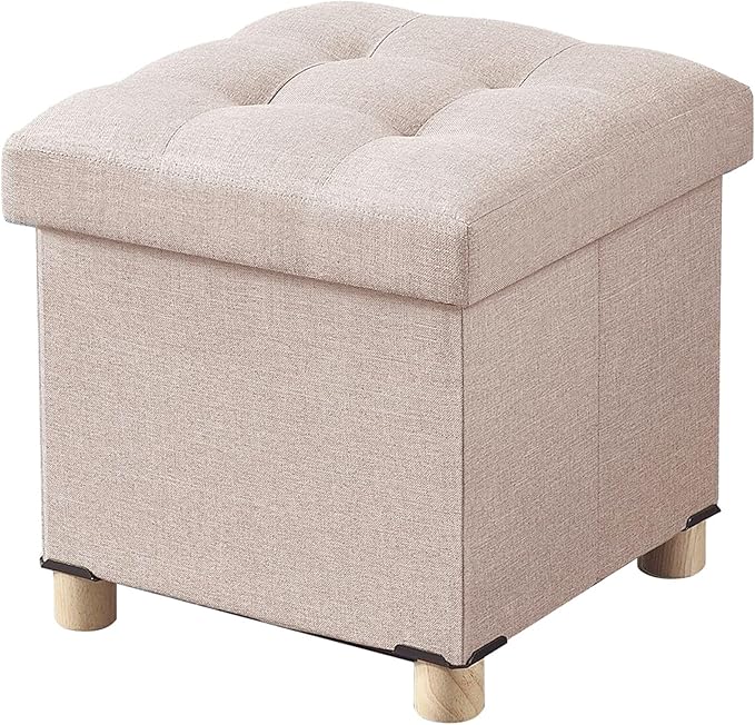 BRIAN & DANY 15 Inches Ottoman by BRIANDANY