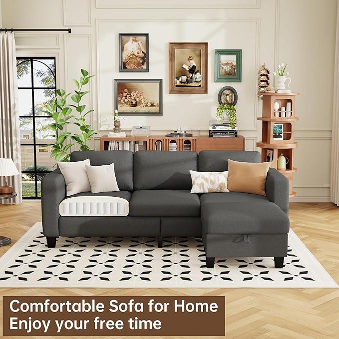 ZeeFu Sectional and Sofa Couches - Image 4