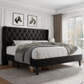 iPormis King Size Platform Bed Frame by iPomis