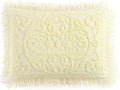 Beatrice Home Fashions Medallion Chenille Bedspread, King Sham by BeatriceHomeFashions
