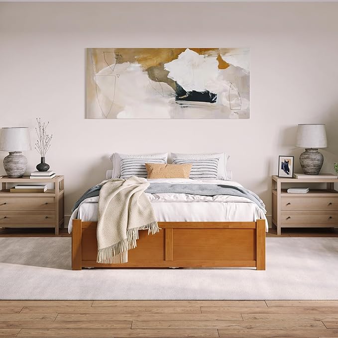 AFI Concord Queen Solid Wood Platform Bed - Image 3