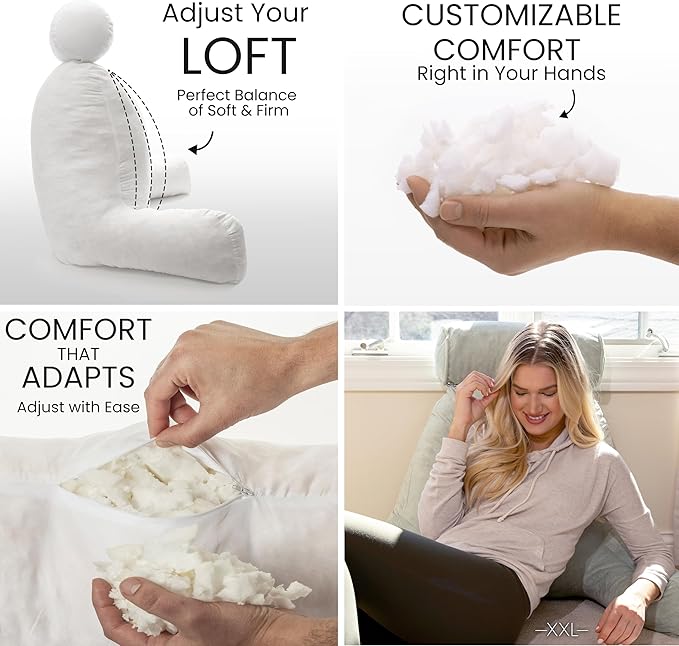 Husband Pillow XXL Reading Pillow - Image 2