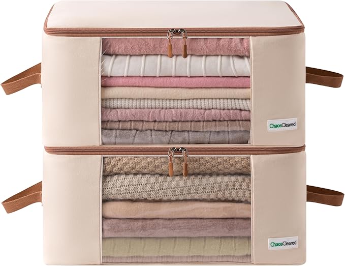 Canvas Storage Bags Designer Organizer by ChaosCleared