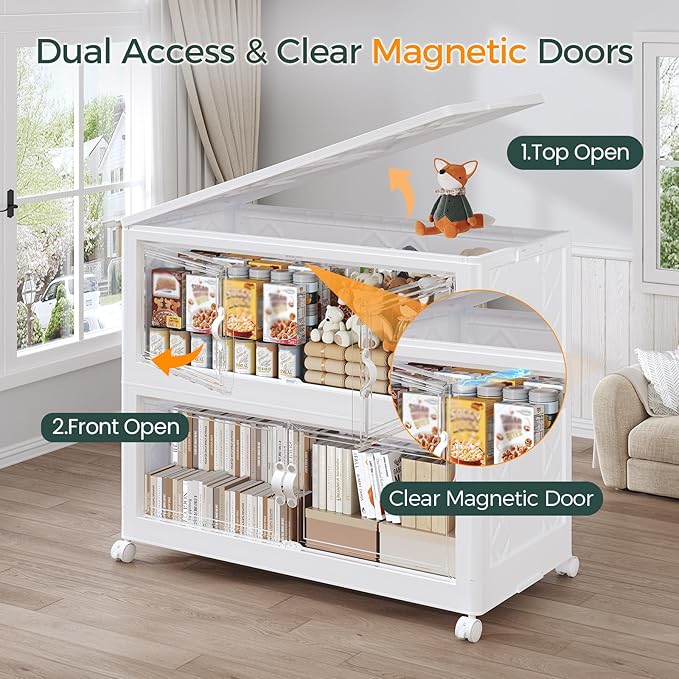 135Gal Stackable Storage Bins - Image 3