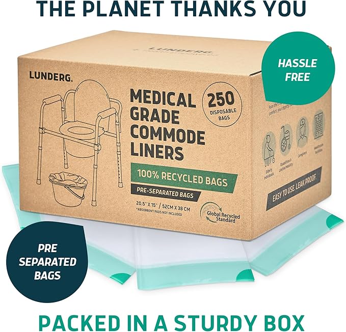 Lunderg Recycled Commode Liners - Image 4