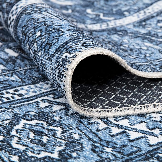 Bloom Rugs Washable Non-Slip 10x14 Rug - Image 4