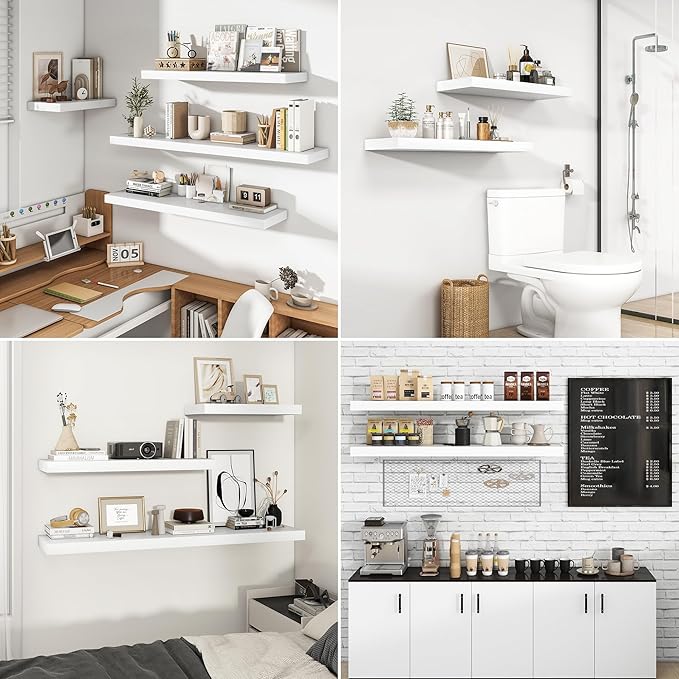 RICHFOCUS 48Inch Floating Shelves - Image 7