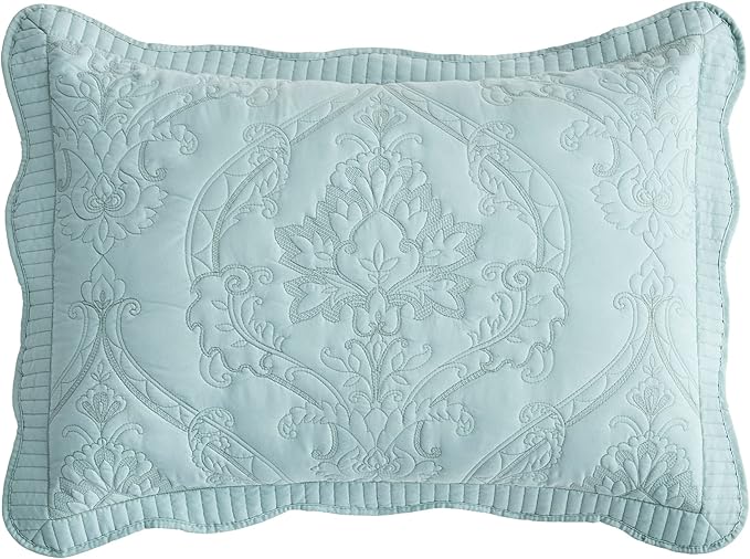 CHIXIN Microfiber King Pillow Shams Set of 2 by CHIXIN